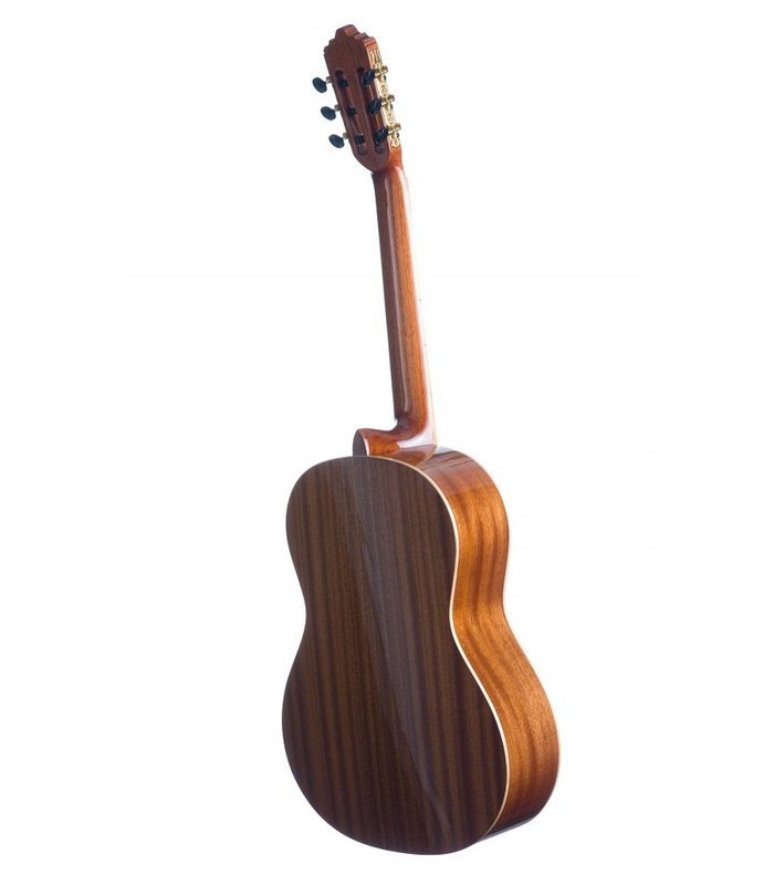 Guitare classique 1/4 LA MANCHA table cèdre massif (RUBI-CM14) 
