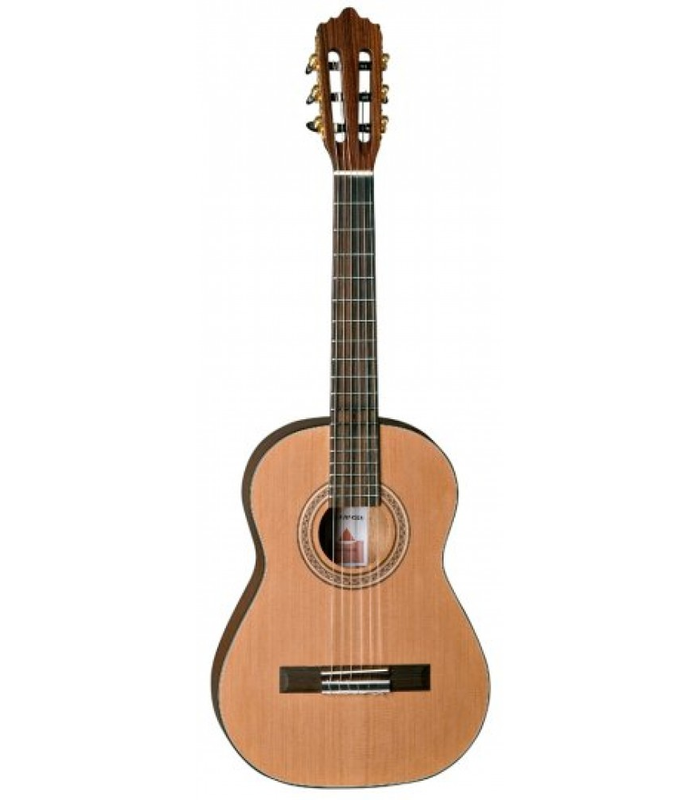 Guitare classique 3/4 LA MANCHA table cèdre massif (RUBI-CM34) 