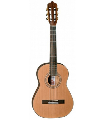 Guitare classique 3/4 LA MANCHA table cèdre massif (RUBI-CM34) 