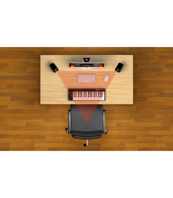 Haut-parleurs de monitoring IK Multimedia iLoud Micro Monitor 