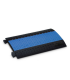Passage de câble 5 canaux bleu pour rampe de fauteuil roulant 85305SET 
