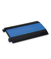 Passage de câble 5 canaux bleu pour rampe de fauteuil roulant 85305SET 