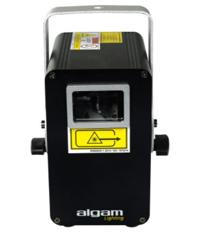 Laser multicolore d'animation RGB ALGAM LIGHTING spectrum 1500 