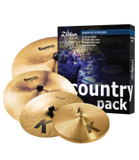 Set de cymbale complet Zildjian K Country Pack 