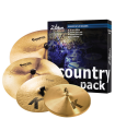 Set de cymbale complet Zildjian K Country Pack