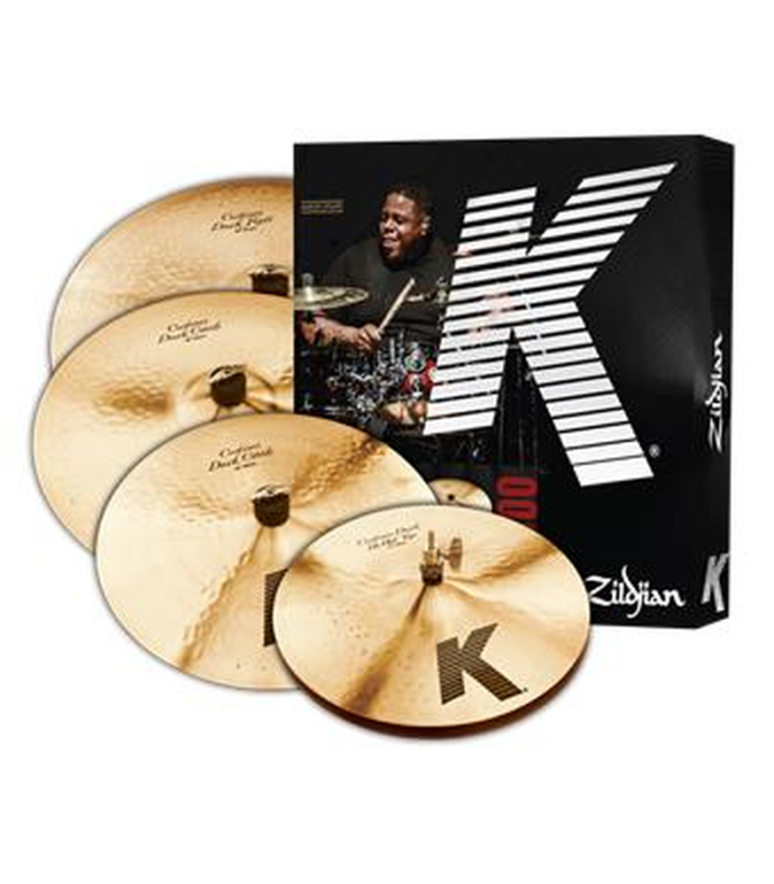 Set de cymbale complet Zildjian K CUSTOM Dark Pack  