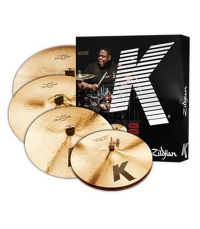 Set de cymbale complet Zildjian K CUSTOM Dark Pack  