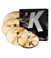 Set de cymbale complet Zildjian K CUSTOM Dark Pack