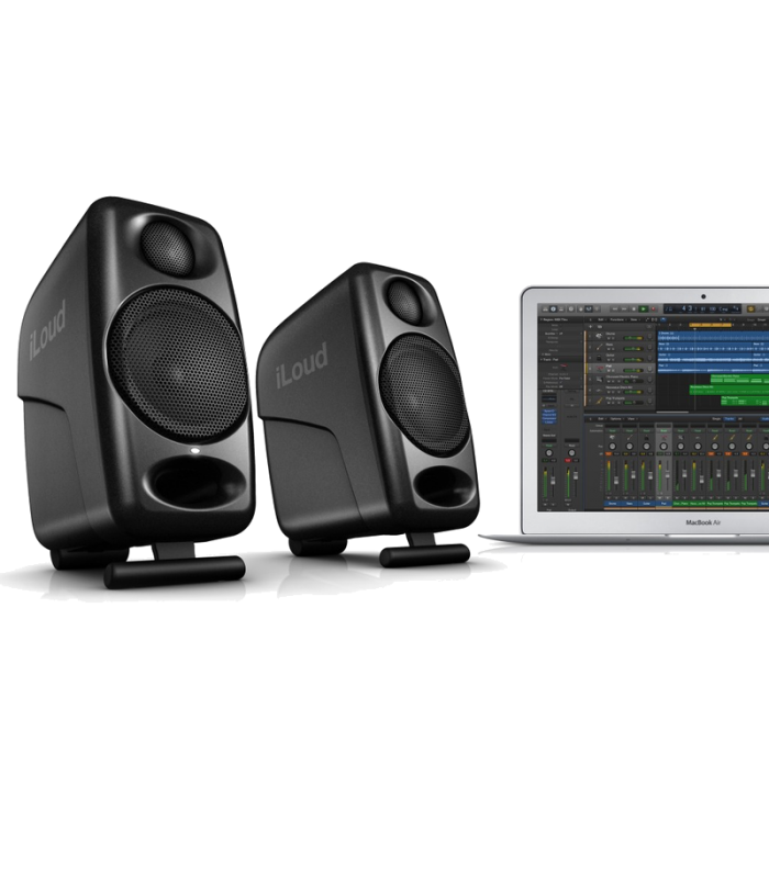 Altavoces de monitorización IK Multimedia iLoud Micro Negro