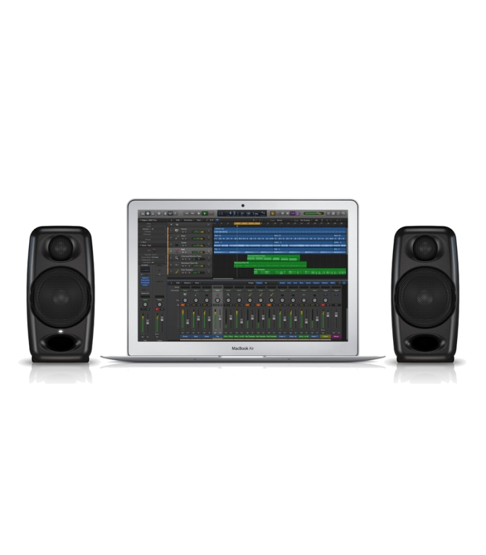 Altavoces de monitorización IK Multimedia iLoud Micro Negro