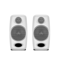 Haut-parleurs de monitoring IK Multimedia iLoud Micro Monitor Blanc