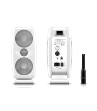 Haut-parleurs de monitoring IK Multimedia iLoud MTM Blanc