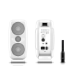 Haut-parleurs de monitoring IK Multimedia iLoud MTM Blanc