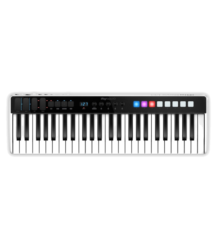 Clavier maître IK Multimedia IRIG KEYS I/O 49