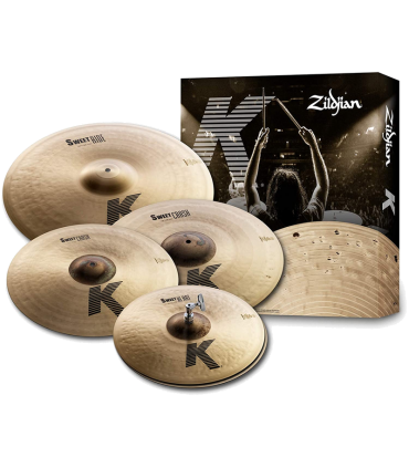Set de cymbale complet Zildjian K Sweet Pack