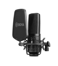 Microphone Studio Large Diaphragme Boya BY-M1000 