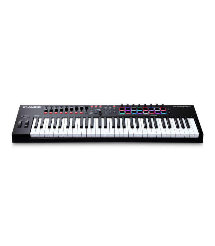Contrôleur MIDI USB 61 touches M-Audio Oxygen Pro 61