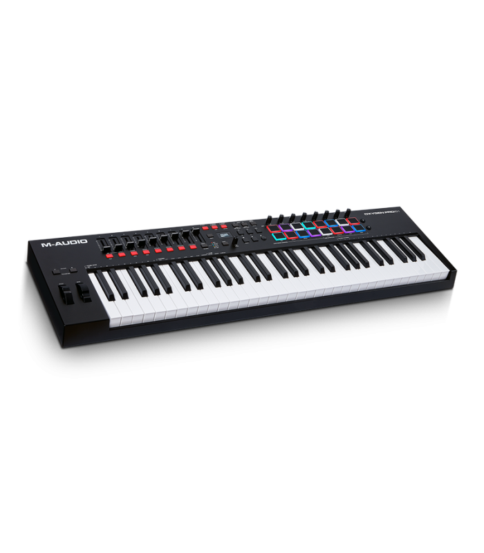 Contrôleur MIDI USB 61 touches M-Audio Oxygen Pro 61