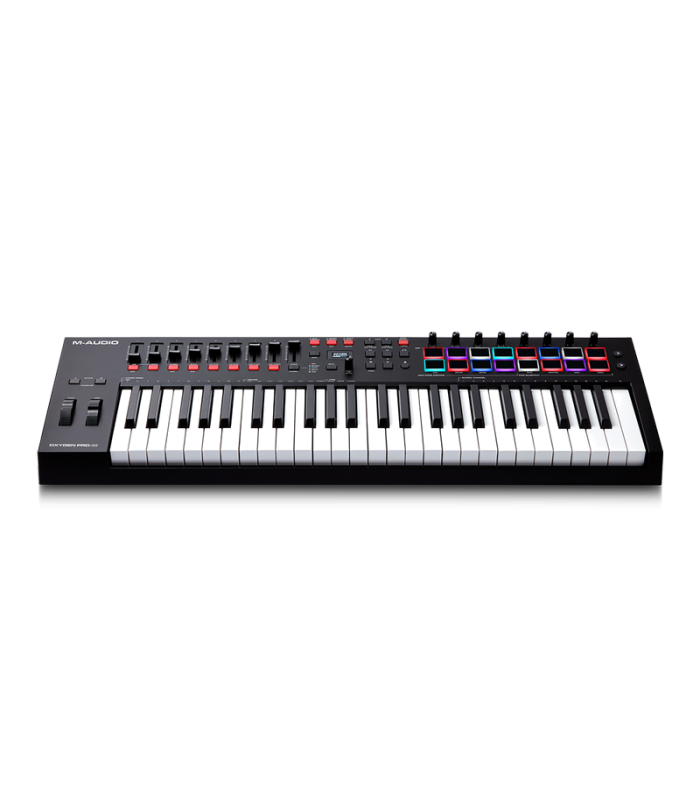 Controlador MIDI USB de 49 teclas M-Audio Oxigen Pro 49
