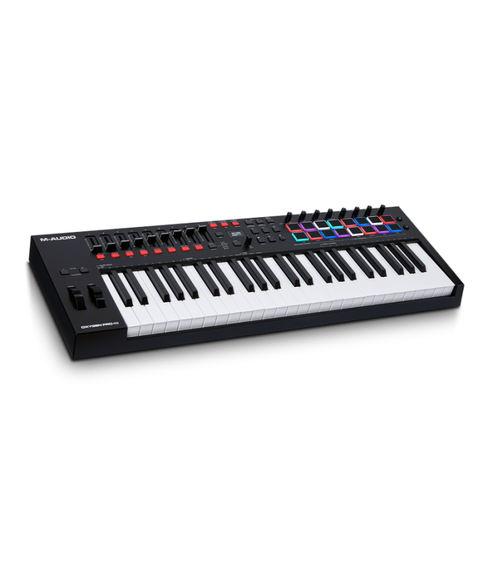 Controlador MIDI USB de 49 teclas M-Audio Oxigen Pro 49