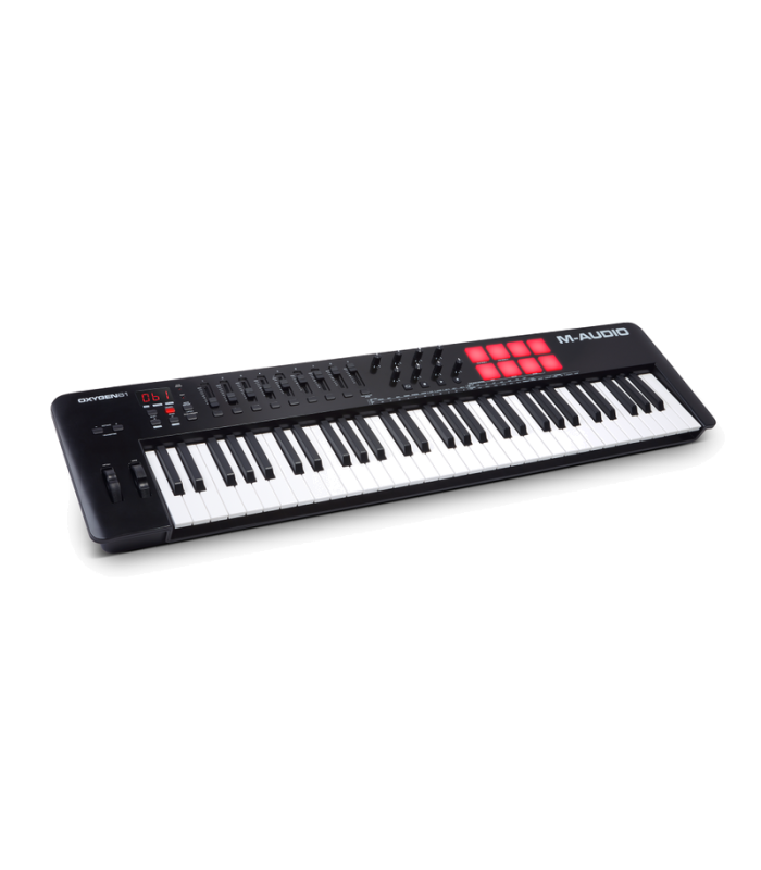 Contrôleur MIDI USB M-Audio Oxygen 61 MK V