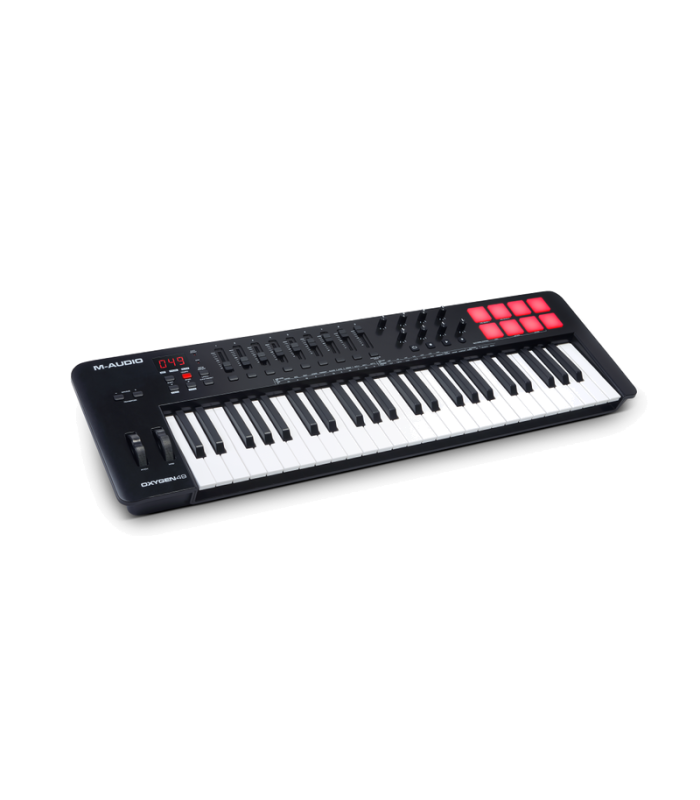 Contrôleur MIDI USB M-Audio Oxygen 49 MK V