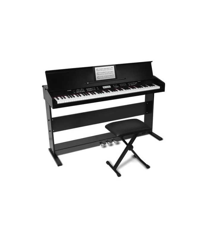 Piano numérique 88 touches Alesis VIRTUE AHP-1B Noir