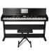 Alesis VIRTUE AHP-1B Piano digital de 88 teclas negro