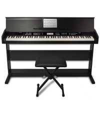 Piano numérique 88 touches Alesis VIRTUE AHP-1B Noir