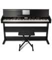 Piano numérique 88 touches Alesis VIRTUE AHP-1B Noir
