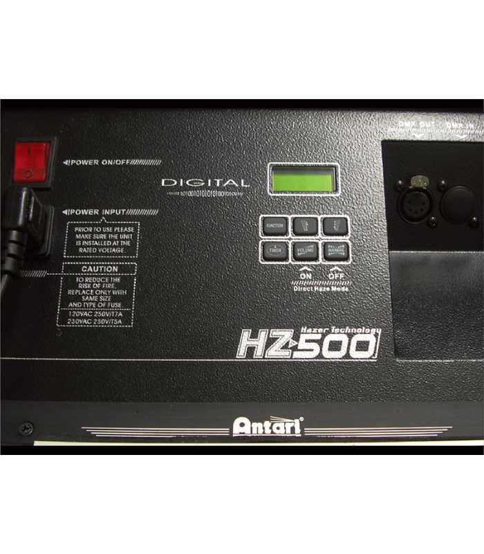 Machine à brouillard Antari HZ 500