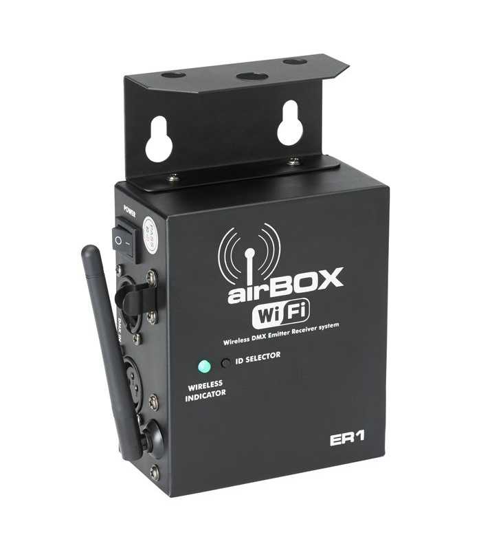 Émetteur et récepteur DMX Contest AirBOX ER1