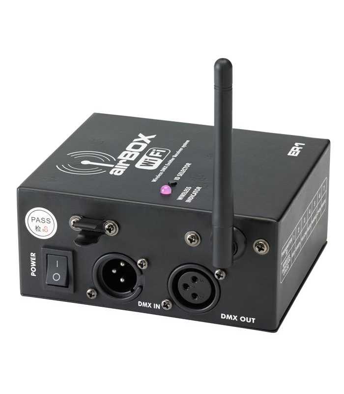 Contest AirBOX ER1 Transmisor y Receptor DMX