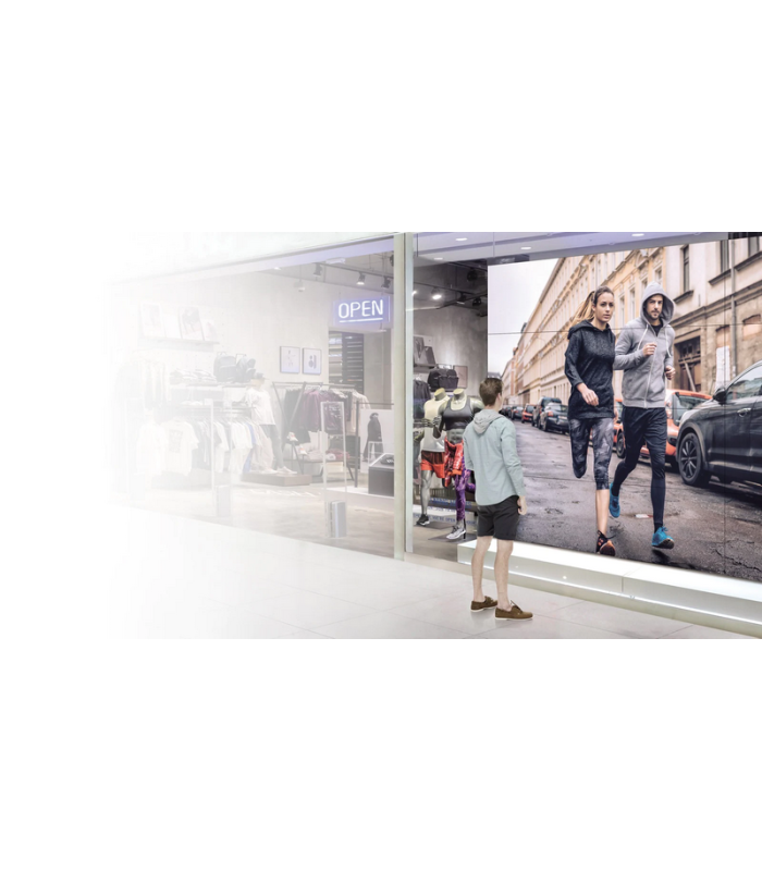 Écran pour mur vidéo au cadre fin LG 49VL5G