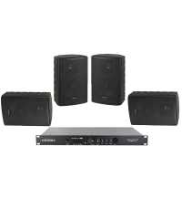 Pack de système d'installation DEFINITIVE AUDIO PACK INSTALL RESTO BLACK