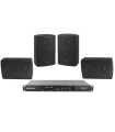 Pack de système d'installation DEFINITIVE AUDIO PACK INSTALL RESTO BLACK