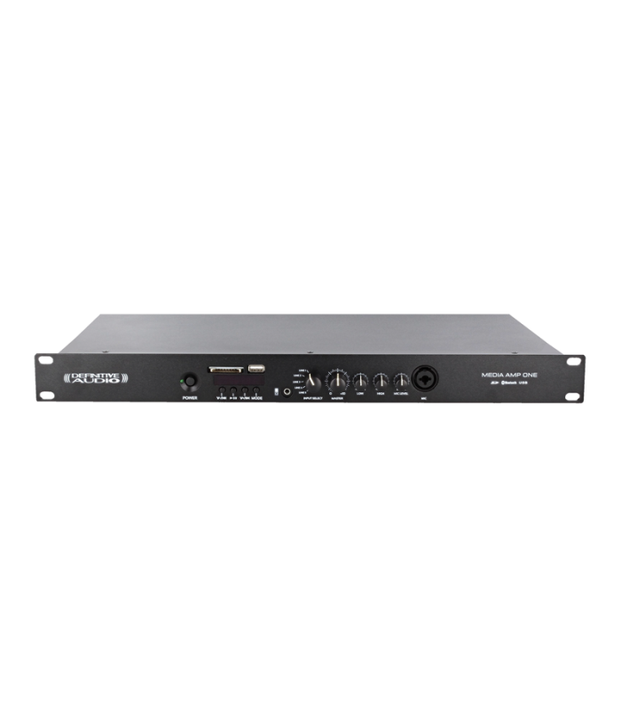 Pack de système d'installation DEFINITIVE AUDIO PACK INSTALL RESTO BLACK