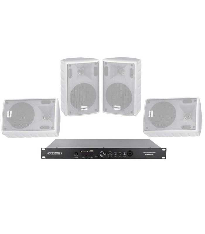 Pack de système d'installation DEFINITIVE AUDIO PACK INSTALL RESTO WHITE