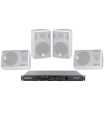 Pack de système d'installation DEFINITIVE AUDIO PACK INSTALL RESTO WHITE