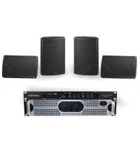 Pack de système d'installation DEFINITIVE AUDIO PACK INSTALL BAR BLACK