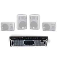 Pack de système d'installation DEFINITIVE AUDIO PACK INSTALL BAR WHITE