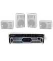 Pack de système d'installation DEFINITIVE AUDIO PACK INSTALL BAR WHITE