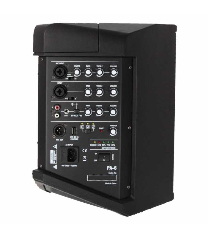 DEFINITIVE AUDIO ATLANTIS PA-6 altavoz a pilas