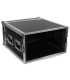 Rack Plugger Flight Case Rack 6U