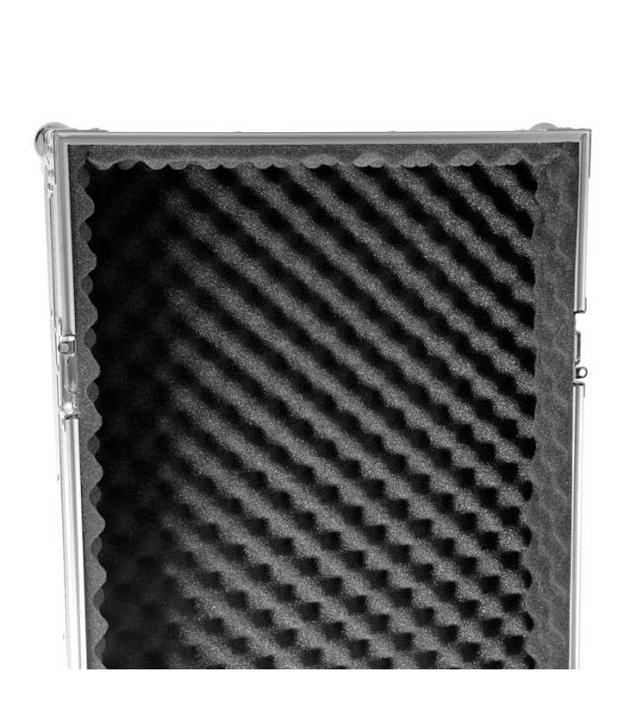 Rack Plugger Flight Case Rack 12U Roller