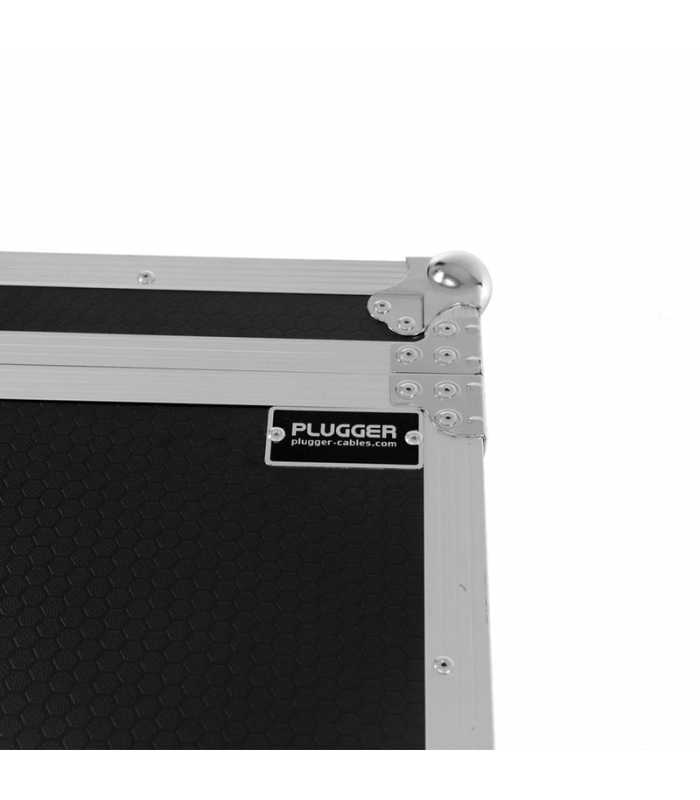 PLUGGER FLIGHT CASE RACK 10U1