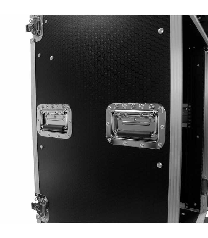 Rack Plugger Flight Case Mixer/Rack 16U Roller
