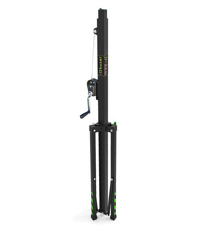 Torre telescópica de carga superior Kuzar Prime 80