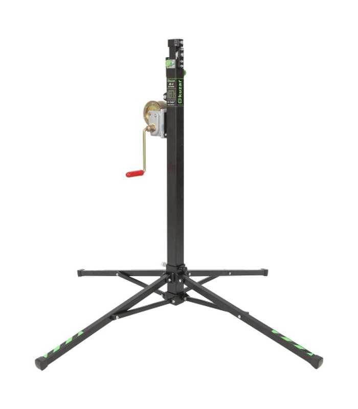 Tour télescopique à chargement par le haut Kuzar K-1