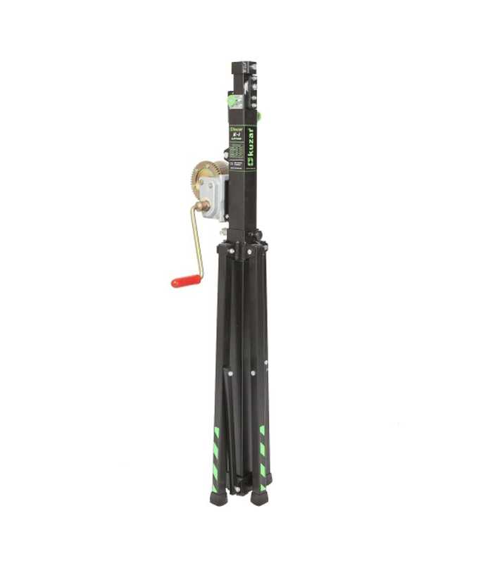 Tour télescopique à chargement par le haut Kuzar K-1